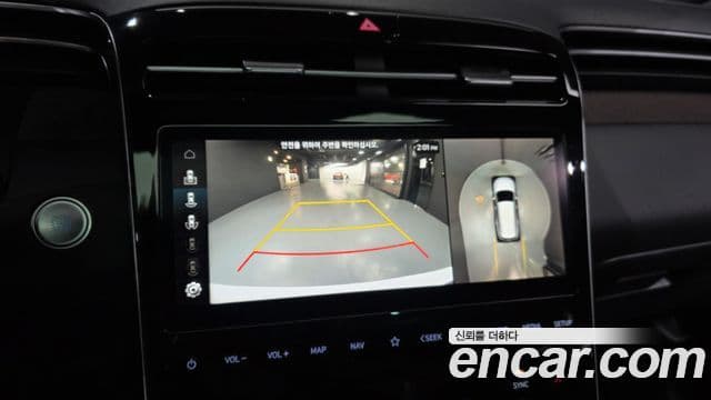 Hyundai Tucson гибрид (NX4) Inspiration 2WD, 2021 15