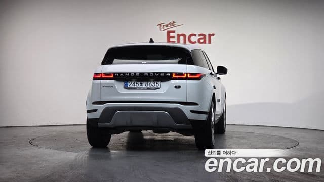 Land Rover Range Rover Evoque 2세대 P250 SE, 2021 4