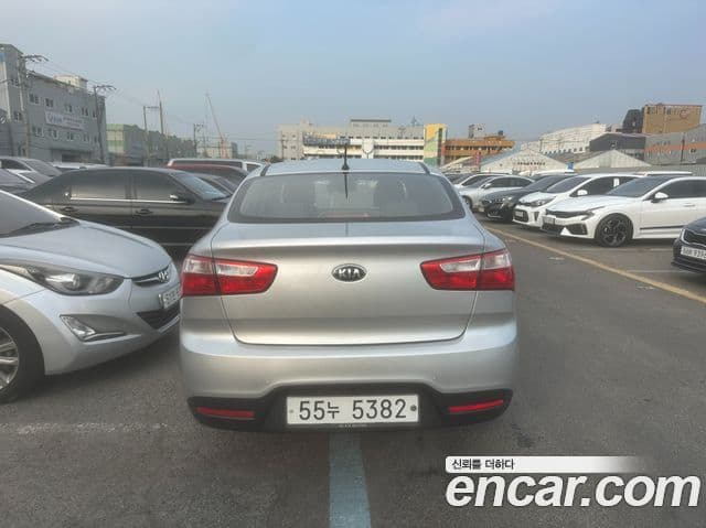 Kia All New Pride Deluxe, 2014 все фото