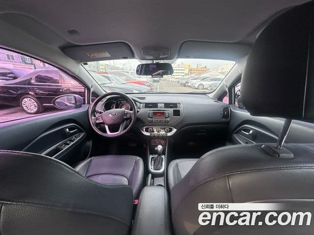 Kia All New Pride Deluxe, 2014 6