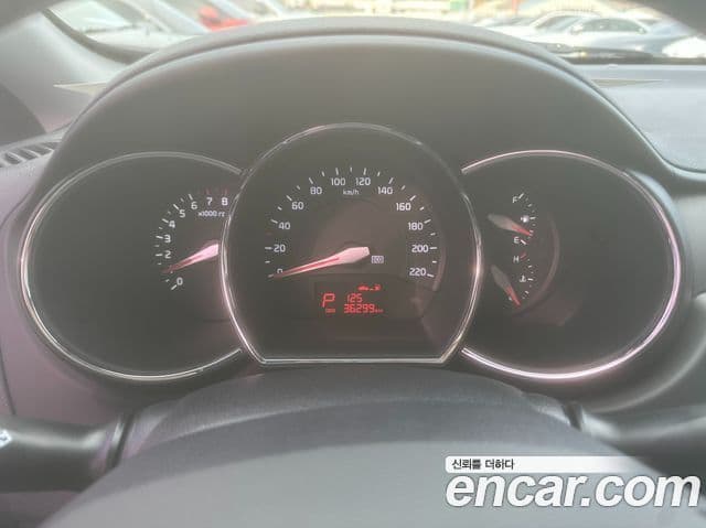 Kia All New Pride Deluxe, 2014 9