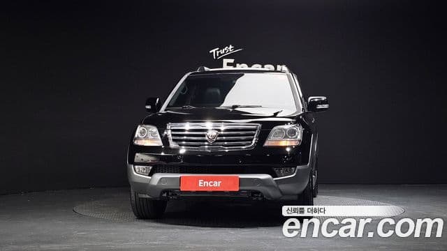 Kia Mohave 4WD QV300, 2015 3