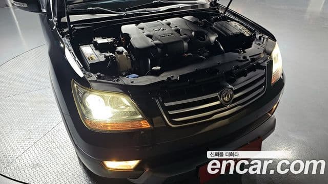 Kia Mohave 4WD QV300, 2015 6