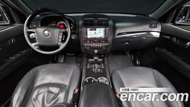 Kia Mohave 4WD QV300, 2015 7