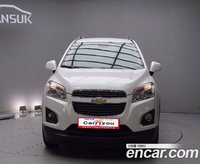 Chevrolet(GM대우) Trax 1.4 LT пакет Ladder, 2015 1