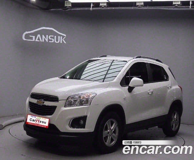 Chevrolet(GM대우) Trax 1.4 LT пакет Ladder, 2015 2