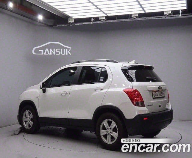 Chevrolet(GM대우) Trax 1.4 LT пакет Ladder, 2015 3