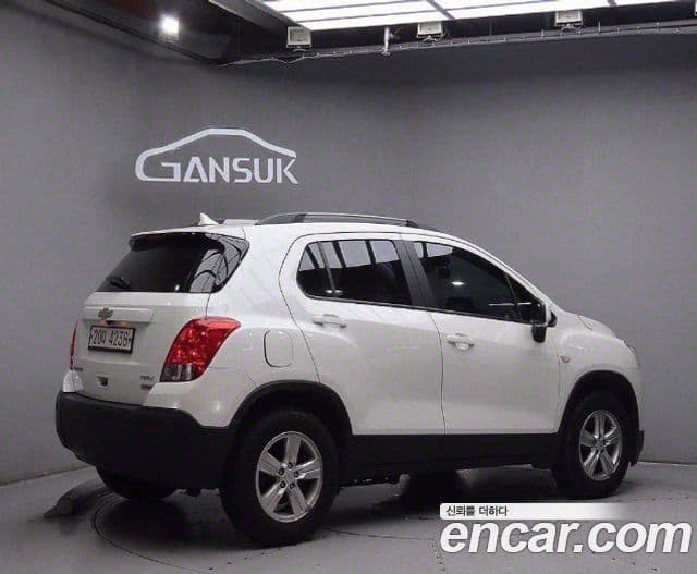 Chevrolet(GM대우) Trax 1.4 LT пакет Ladder, 2015 4