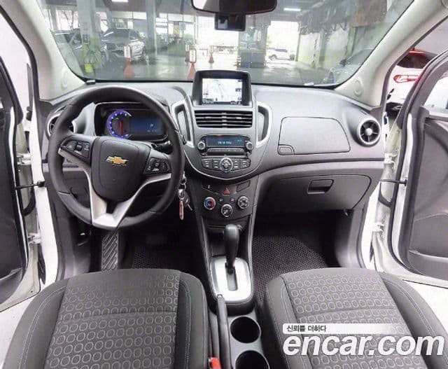 Chevrolet(GM대우) Trax 1.4 LT пакет Ladder, 2015 12