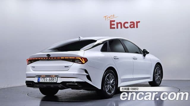 Kia K5 гибрид 3세대 Noblesse, 2020 2