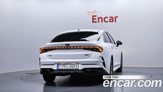 Kia K5 гибрид 3세대 Noblesse, 2020 4