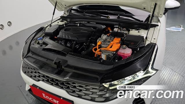 Kia K5 гибрид 3세대 Noblesse, 2020 6