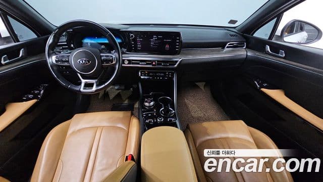 Kia K5 гибрид 3세대 Noblesse, 2020 7