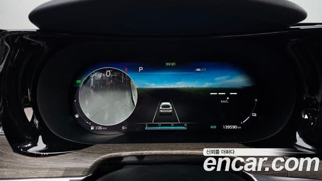 Kia K5 гибрид 3세대 Noblesse, 2020 8