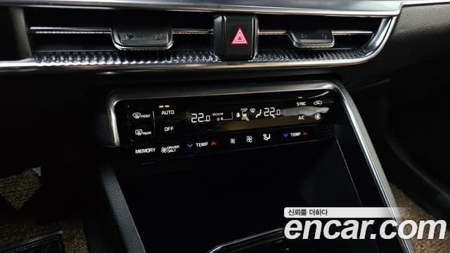 Kia K5 гибрид 3세대 Noblesse, 2020 16