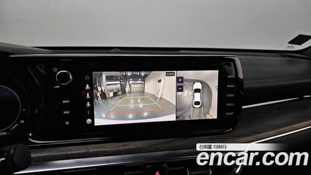 Kia K5 гибрид 3세대 Noblesse, 2020 19