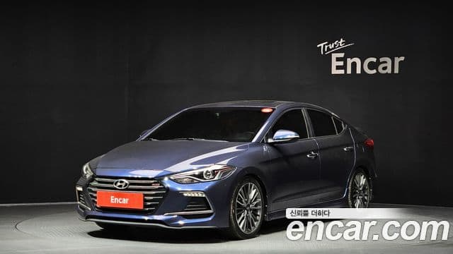 Hyundai Avante AD Extreme Selection, 2017 1