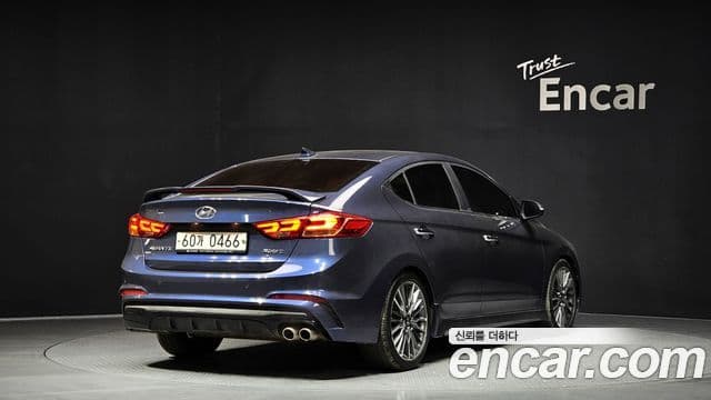 Hyundai Avante AD Extreme Selection, 2017 2