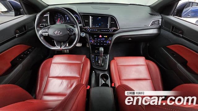 Hyundai Avante AD Extreme Selection, 2017 7