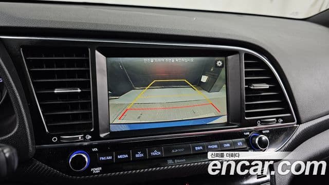 Hyundai Avante AD Extreme Selection, 2017 15