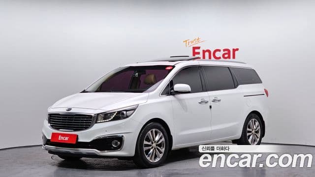 Kia All New Carnival Prestige, 2017 1
