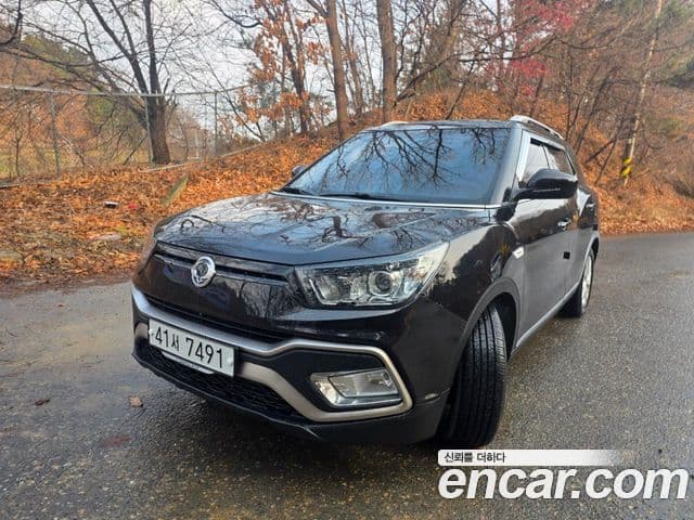 KG모빌리티(SsangYong) Tivoli Air дизель AX 2WD, 2019 1