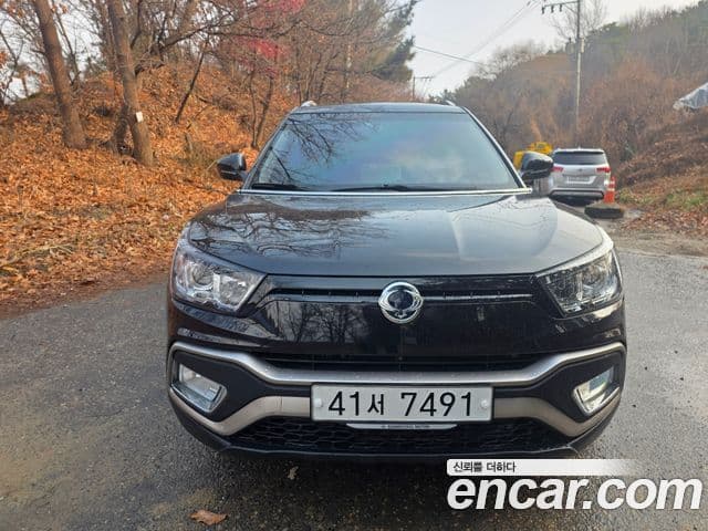 KG모빌리티(SsangYong) Tivoli Air дизель AX 2WD, 2019 2