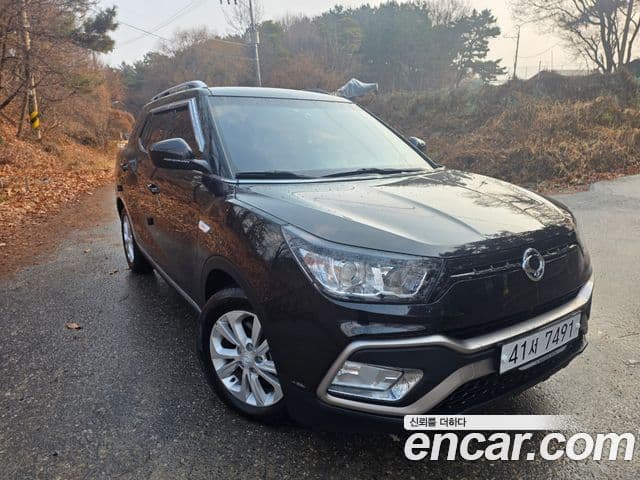 KG모빌리티(SsangYong) Tivoli Air дизель AX 2WD, 2019 3