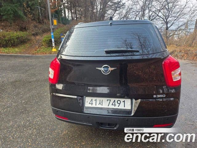 KG모빌리티(SsangYong) Tivoli Air дизель AX 2WD, 2019 4