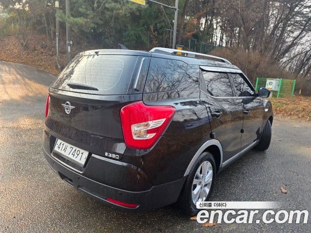 KG모빌리티(SsangYong) Tivoli Air дизель AX 2WD, 2019 все фото