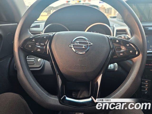 KG모빌리티(SsangYong) Tivoli Air дизель AX 2WD, 2019 10