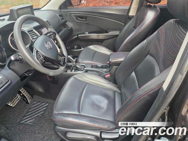 KG모빌리티(SsangYong) Tivoli Air дизель AX 2WD, 2019 14