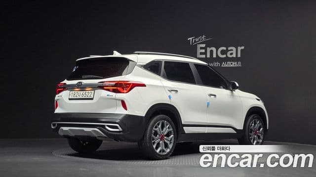 Kia Seltos Noblesse, 2020 2