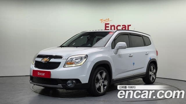 Chevrolet(GM대우) Orlando LPG Platinum пакет, 2015 1