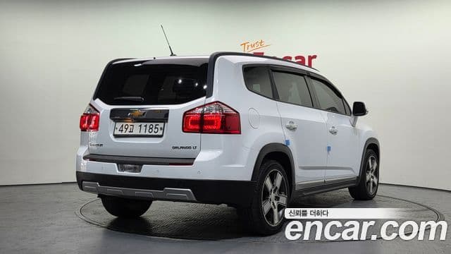 Chevrolet(GM대우) Orlando LPG Platinum пакет, 2015 2