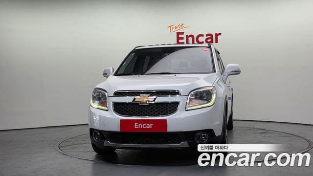 Chevrolet(GM대우) Orlando LPG Platinum пакет, 2015 3