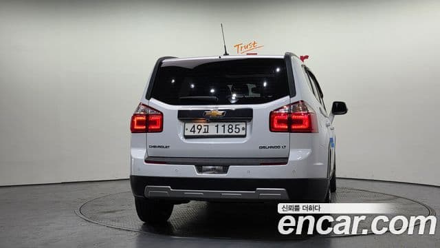 Chevrolet(GM대우) Orlando LPG Platinum пакет, 2015 4