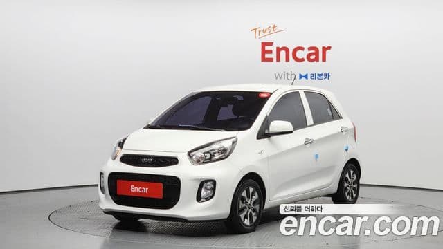 Kia The / новый New Morning Luxury, 2016 1