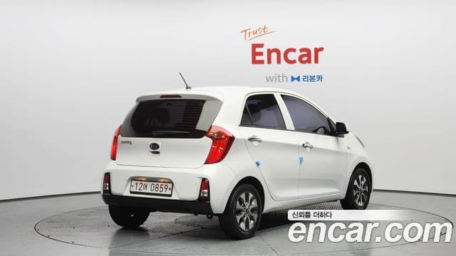 Kia The / новый New Morning Luxury, 2016 2