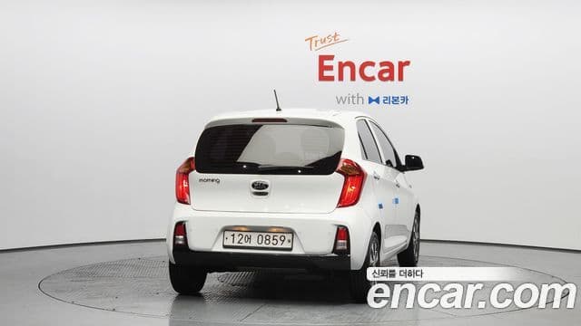 Kia The / новый New Morning Luxury, 2016 4