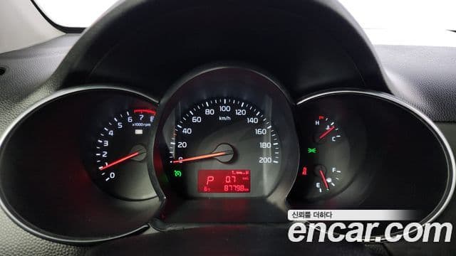 Kia The / новый New Morning Luxury, 2016 8