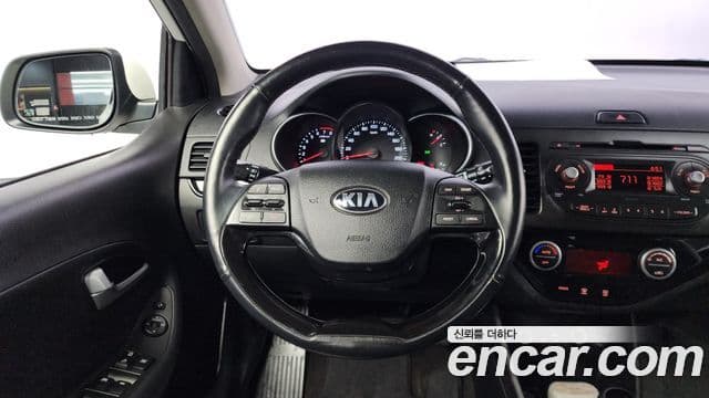 Kia The / новый New Morning Luxury, 2016 16