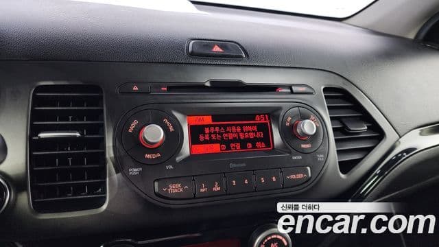 Kia The / новый New Morning Luxury, 2016 19