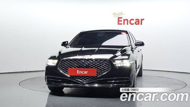 Genesis G90 лимузин Prestige, 2019 3