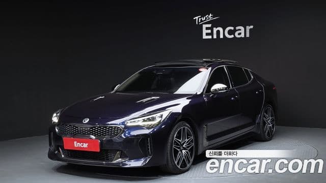 Kia 스팅어 마이스터 Masters, 2021 1