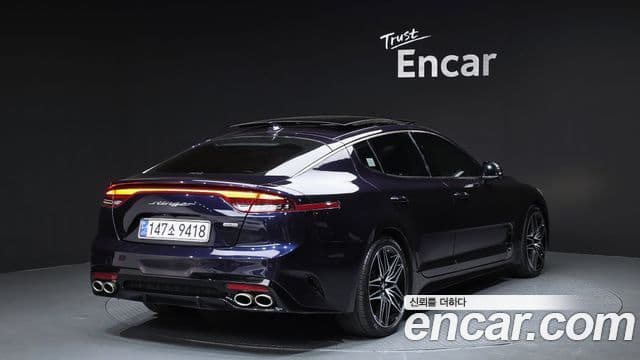 Kia 스팅어 마이스터 Masters, 2021 2