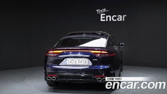 Kia 스팅어 마이스터 Masters, 2021 4