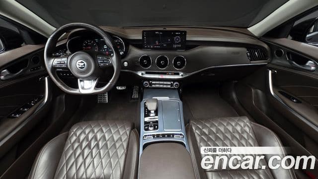 Kia 스팅어 마이스터 Masters, 2021 7