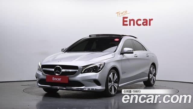 Mercedes-Benz CLA-класс C117 CLA250 4MATIC, 2017 1