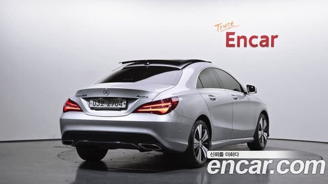 Mercedes-Benz CLA-класс C117 CLA250 4MATIC, 2017 2